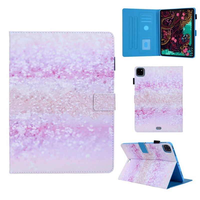 Flip Cover iPad Pro 11" (2018) (2020) Mobilcover Glitterprint