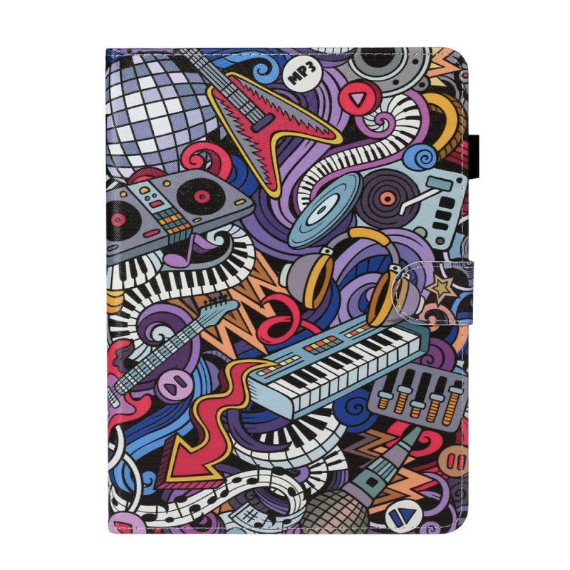 Flip Cover iPad Pro 11" (2018) (2020) Mobilcover Musikalsk Univers