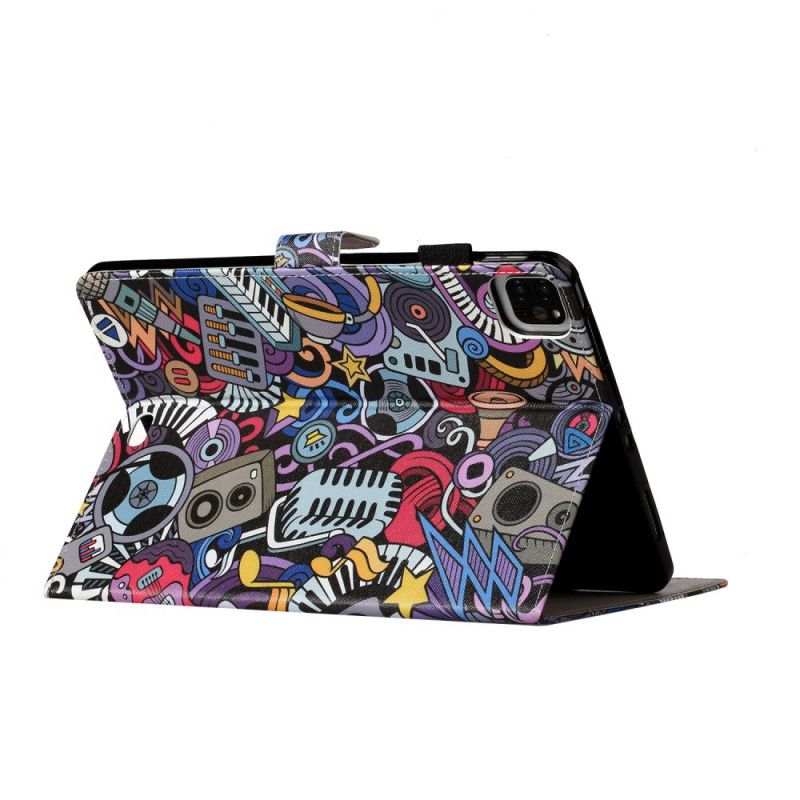 Flip Cover iPad Pro 11" (2018) (2020) Mobilcover Musikalsk Univers