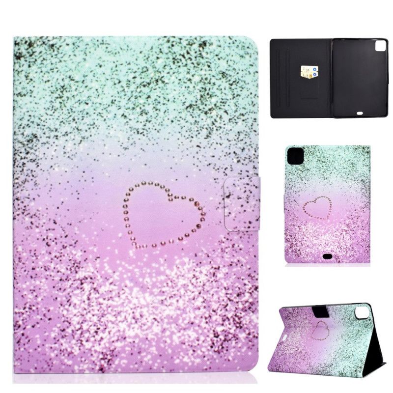 Flip Cover iPad Pro 11" (2018) (2020) Mobilcover Skinnende Pailletter