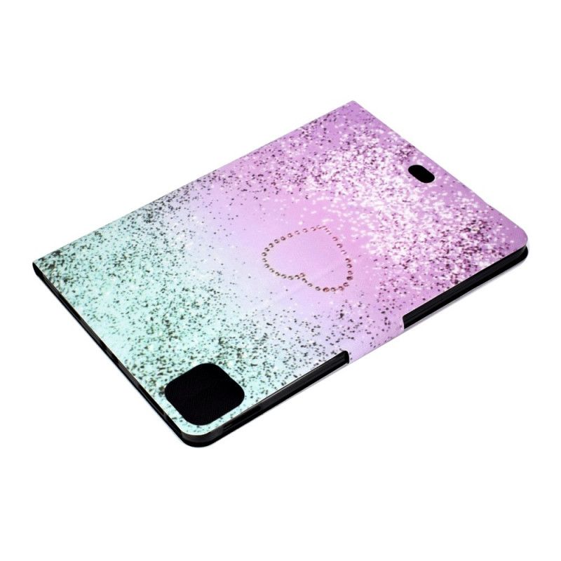 Flip Cover iPad Pro 11" (2018) (2020) Mobilcover Skinnende Pailletter