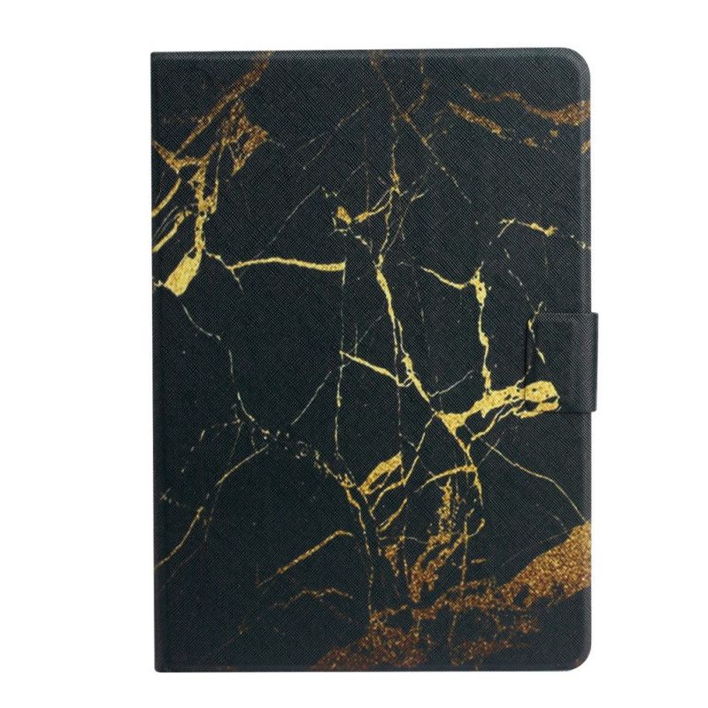 Flip Cover iPad Pro 11" (2018) (2020) Sort Marmorserie