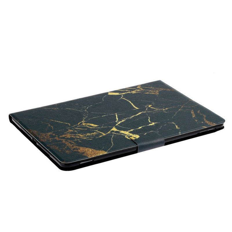 Flip Cover iPad Pro 11" (2018) (2020) Sort Marmorserie