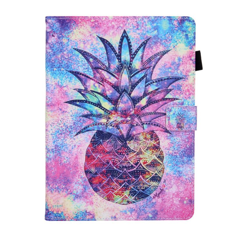 Flip Cover Læder for iPad Pro 11" (2018) (2020) Ananasprint