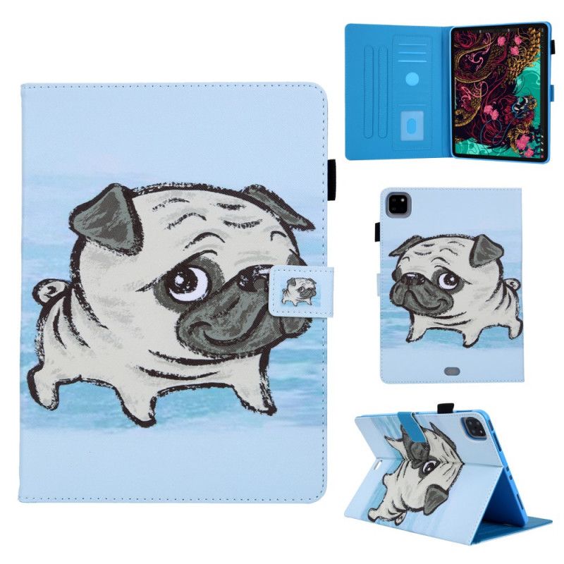 Flip Cover Læder for iPad Pro 11" (2018) (2020) Bulldogtryk