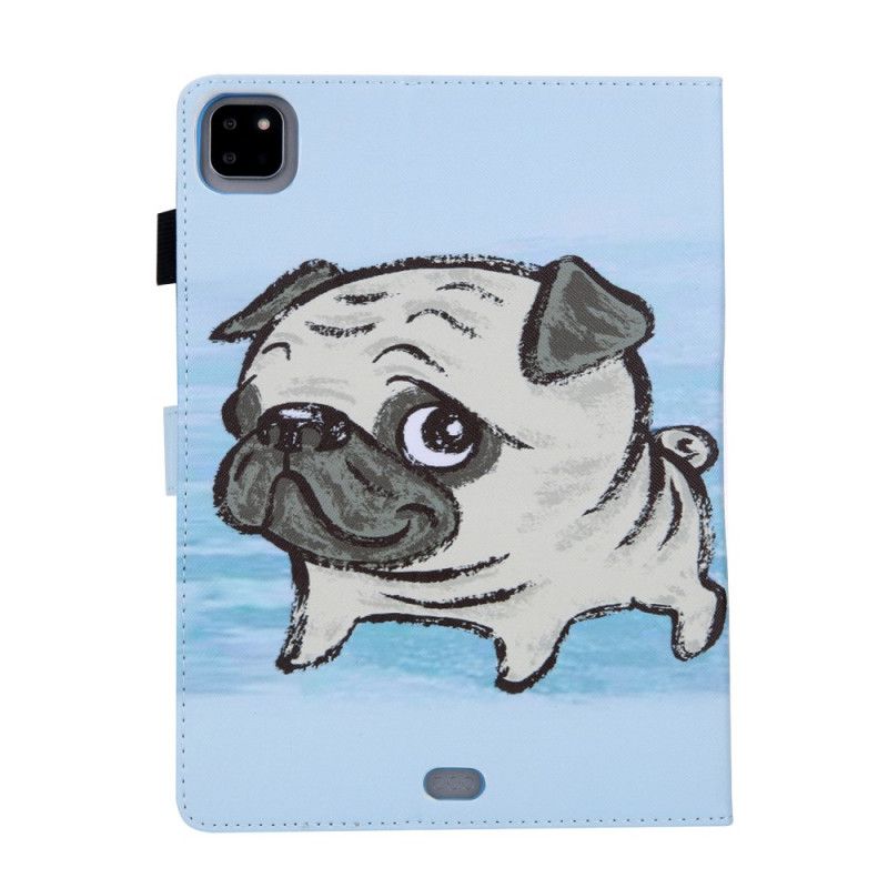 Flip Cover Læder for iPad Pro 11" (2018) (2020) Bulldogtryk