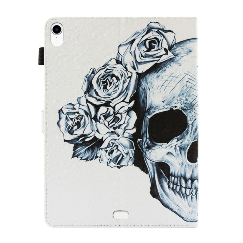 Flip Cover Læder iPad Pro 11" (2018) (2020) Blomstret Kranium