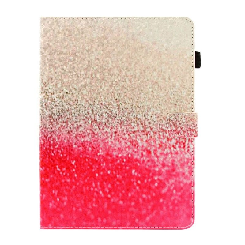 Flip Cover Læder iPad Pro 11" (2018) (2020) Glittereffekt