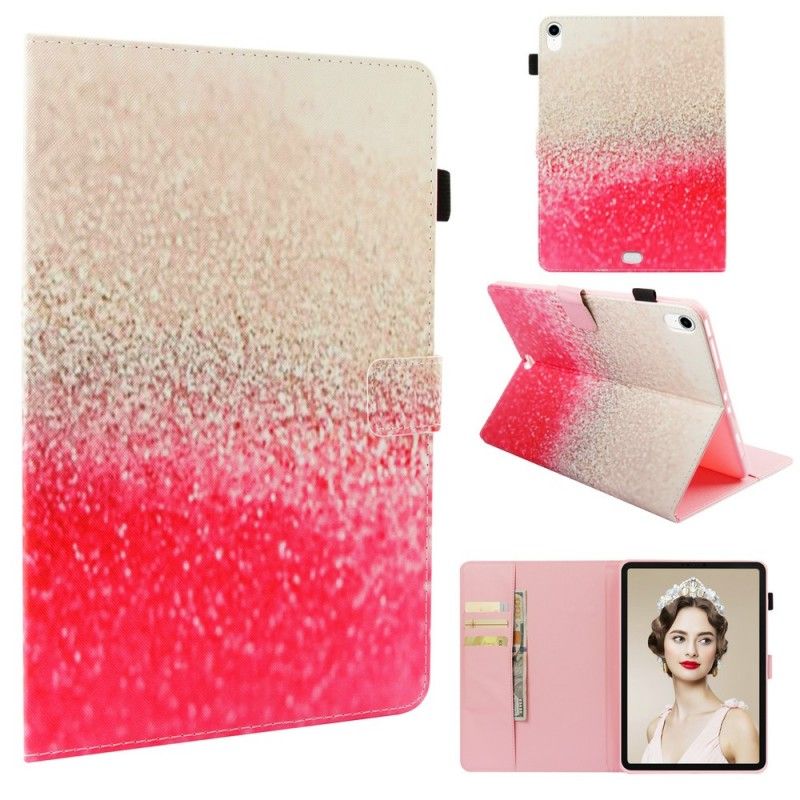 Flip Cover Læder iPad Pro 11" (2018) (2020) Glittereffekt