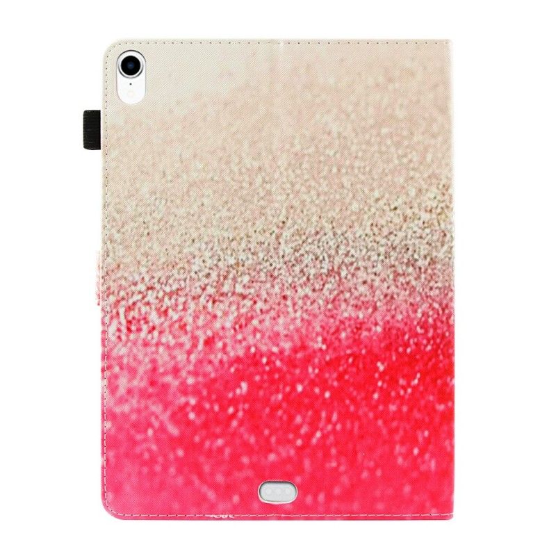 Flip Cover Læder iPad Pro 11" (2018) (2020) Glittereffekt