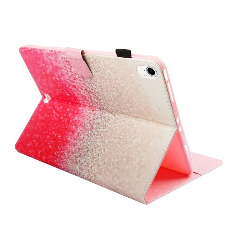 Flip Cover Læder iPad Pro 11" (2018) (2020) Glittereffekt