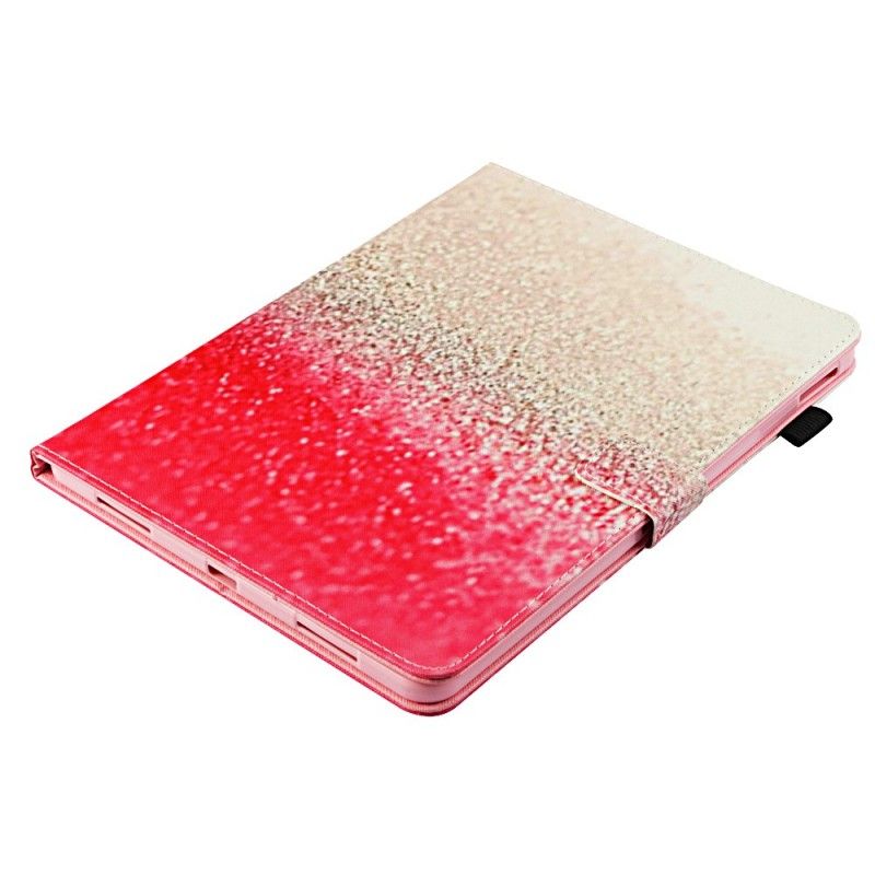 Flip Cover Læder iPad Pro 11" (2018) (2020) Glittereffekt