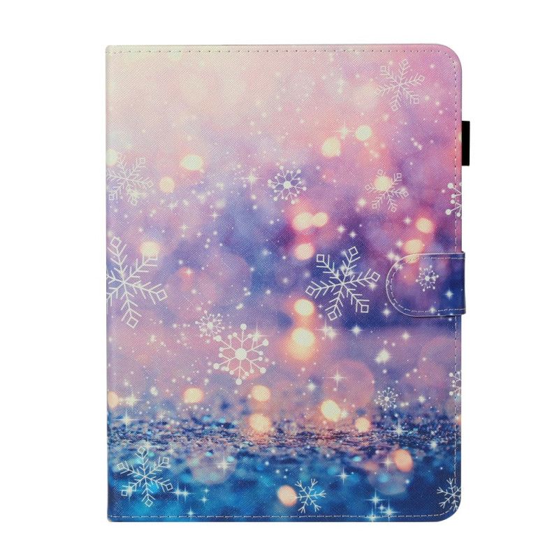 Flip Cover Læder iPad Pro 11" (2018) (2020) Snefnug