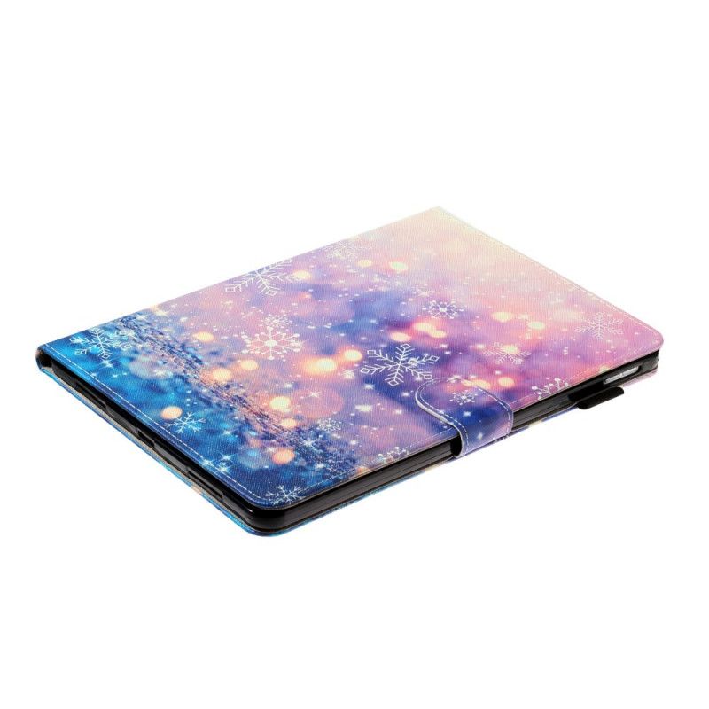 Flip Cover Læder iPad Pro 11" (2018) (2020) Snefnug