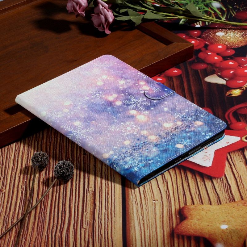 Flip Cover Læder iPad Pro 11" (2018) (2020) Snefnug