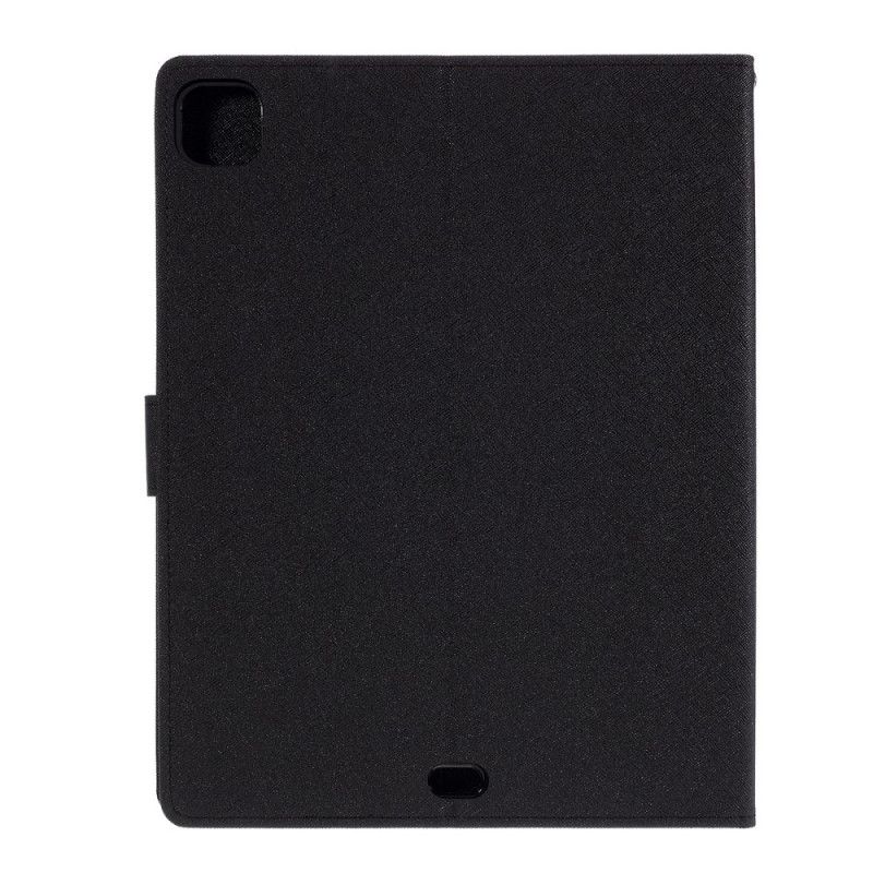 Flip Cover Læder iPad Pro 11" (2018) (2020) Sort Kviksølvstik