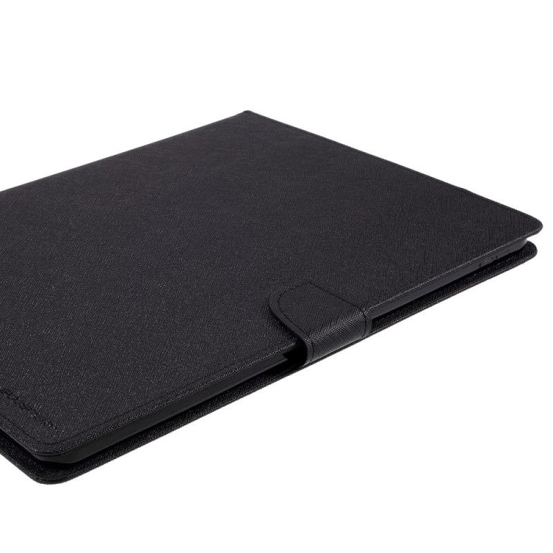 Flip Cover Læder iPad Pro 11" (2018) (2020) Sort Kviksølvstik