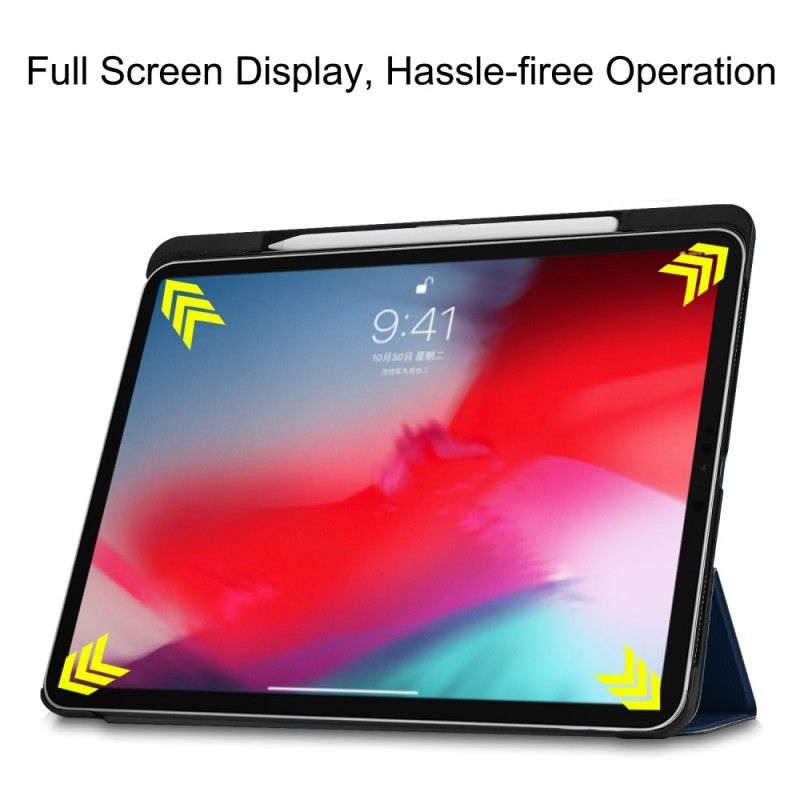 Smart Etui iPad Pro 11" (2018) (2020) Sort Fold Blyantholder