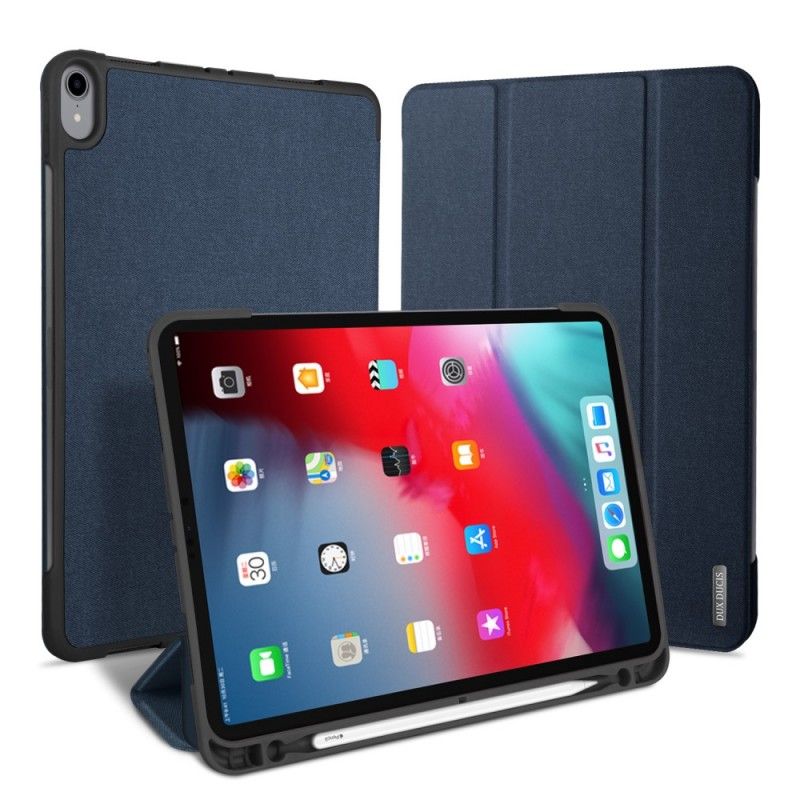 Smart Sag iPad Pro 11" (2018) (2020) Sort Dux Ducis Domo-Serie