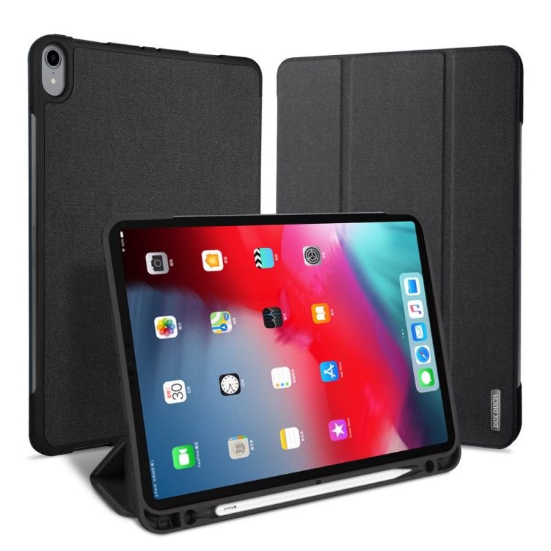 Smart Sag iPad Pro 11" (2018) (2020) Sort Dux Ducis Domo-Serie