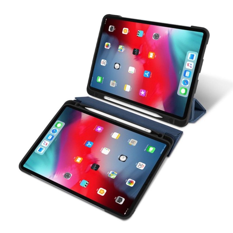 Smart Sag iPad Pro 11" (2018) (2020) Sort Dux Ducis Domo-Serie