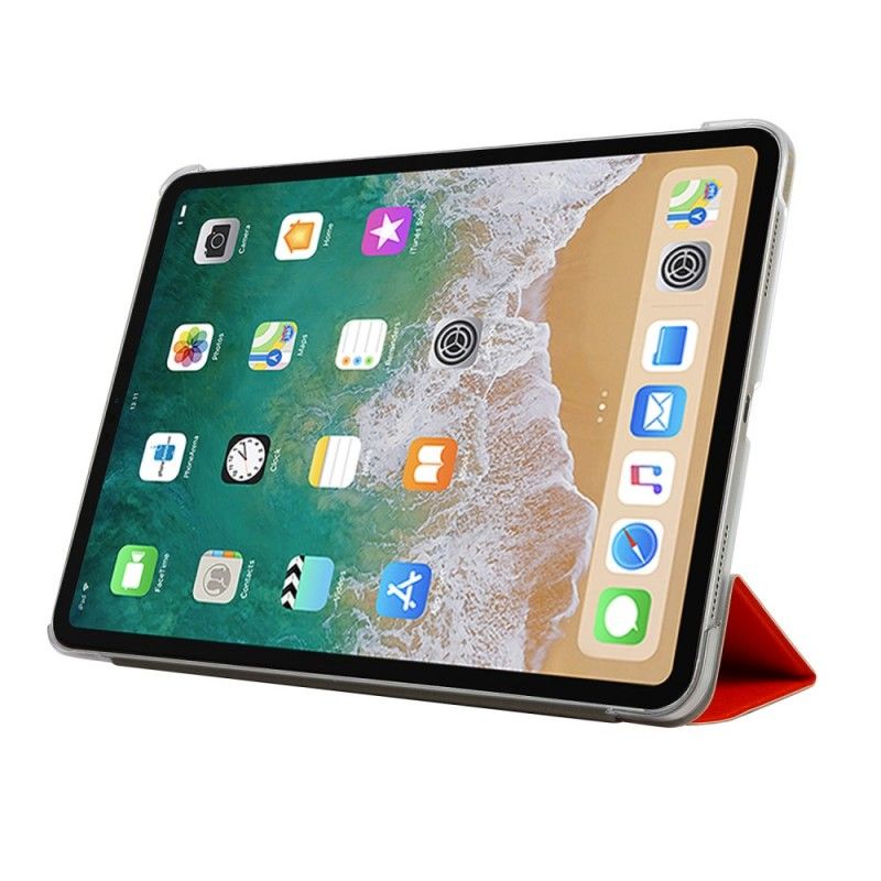 Smart Taske iPad Pro 11" (2018) (2020) Sort Imiteret Læderfarver