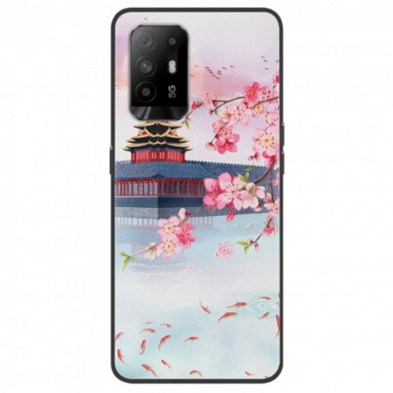 Cover Oppo A94 5g Asian House