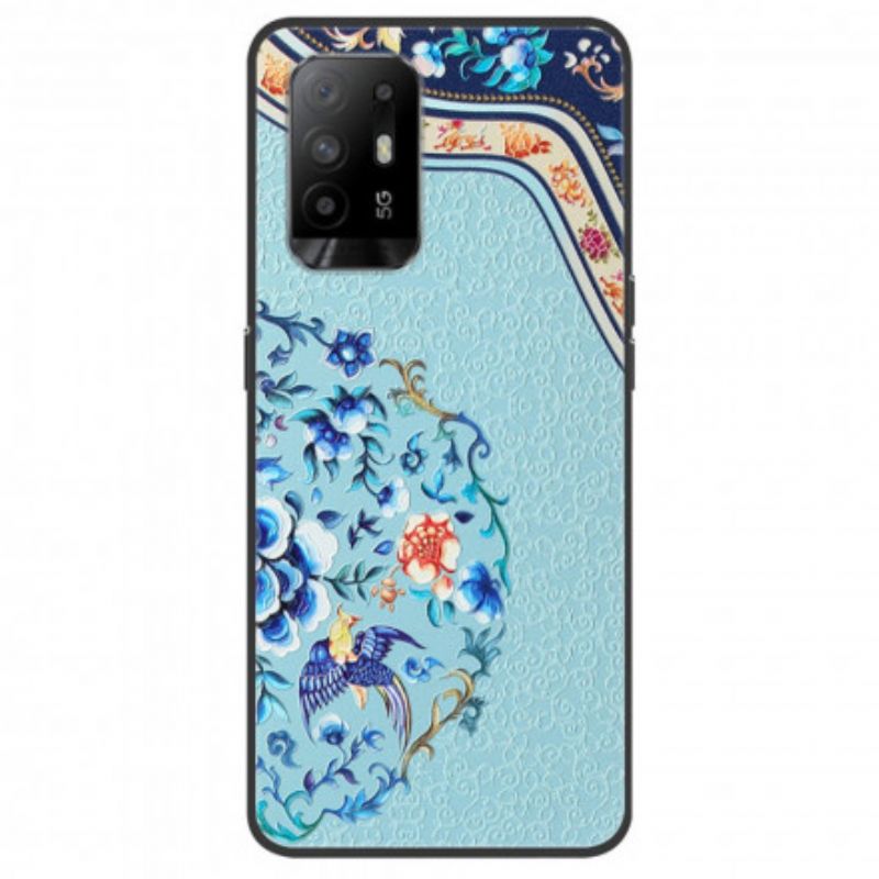 Cover Oppo A94 5g Asiatisk Gobelin