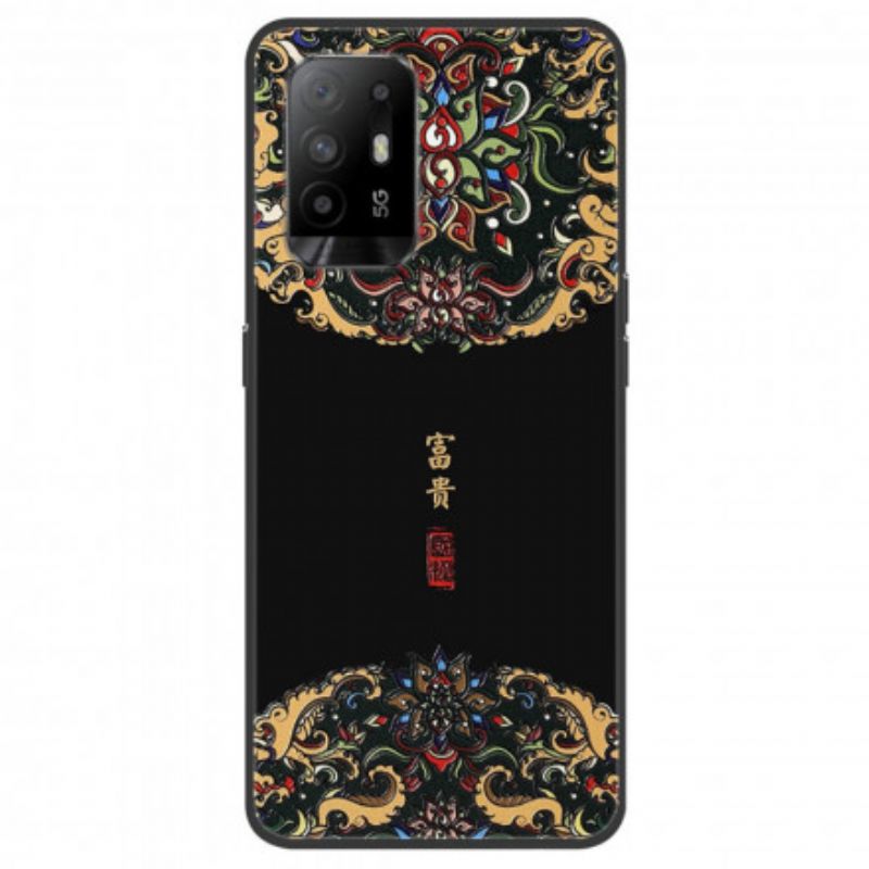 Cover Oppo A94 5g Mandala Asian Design