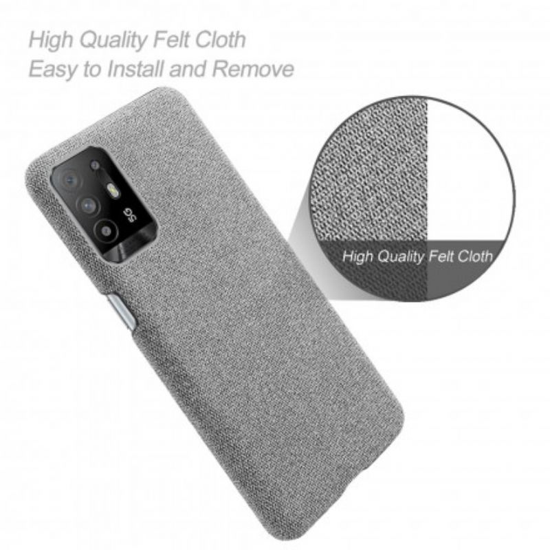 Cover Oppo A94 5g Telefon Etui Ksq Chic Stof