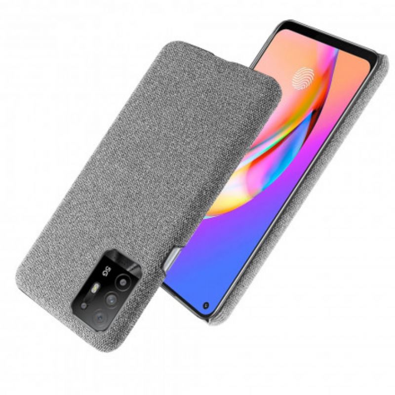 Cover Oppo A94 5g Telefon Etui Ksq Chic Stof