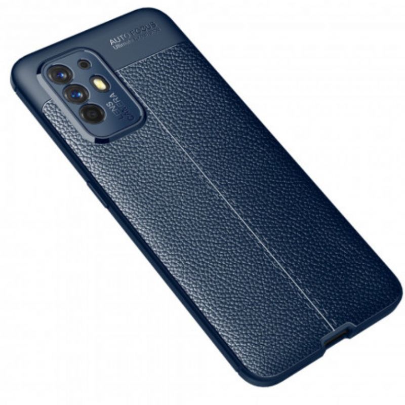 Cover Oppo A94 5g Telefon Etui Litchi-lædereffekt