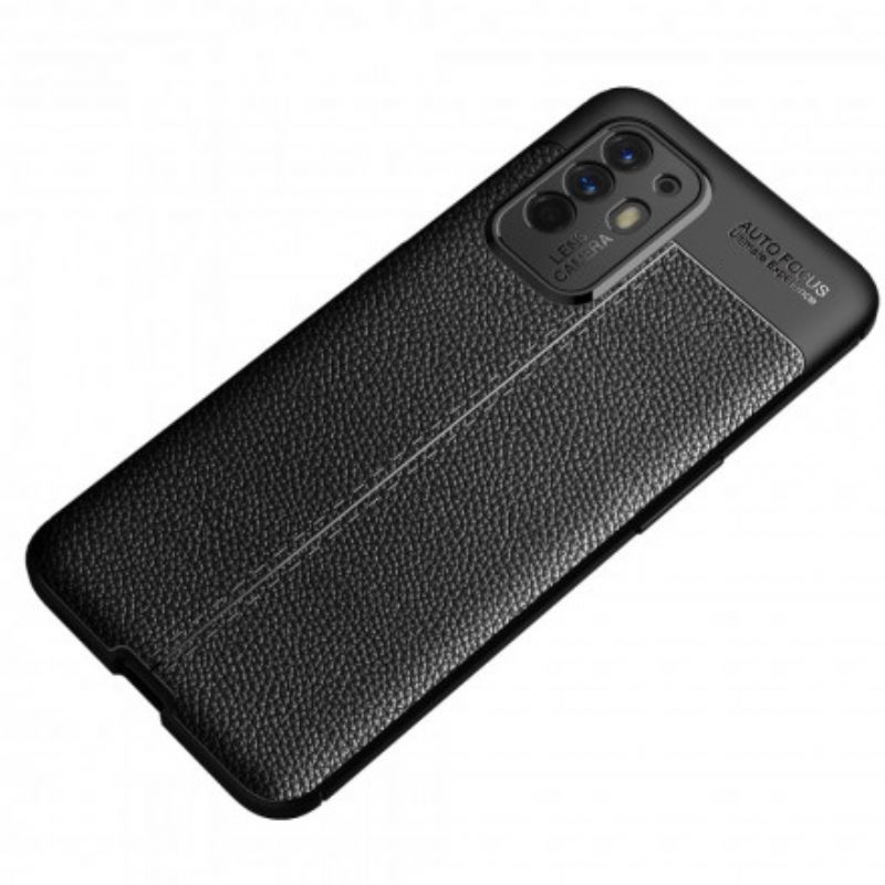 Cover Oppo A94 5g Telefon Etui Litchi-lædereffekt