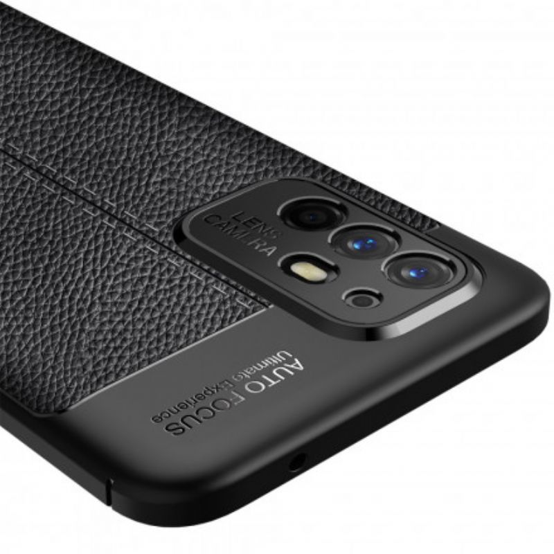 Cover Oppo A94 5g Telefon Etui Litchi-lædereffekt