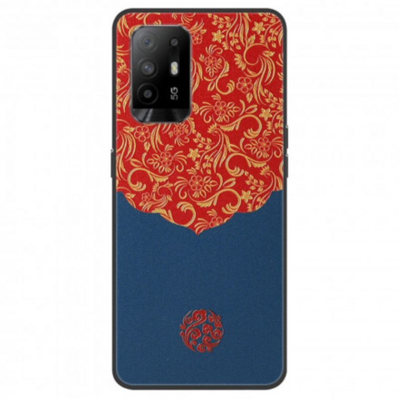 Cover Til Oppo A94 5g Asiatisk Mønster