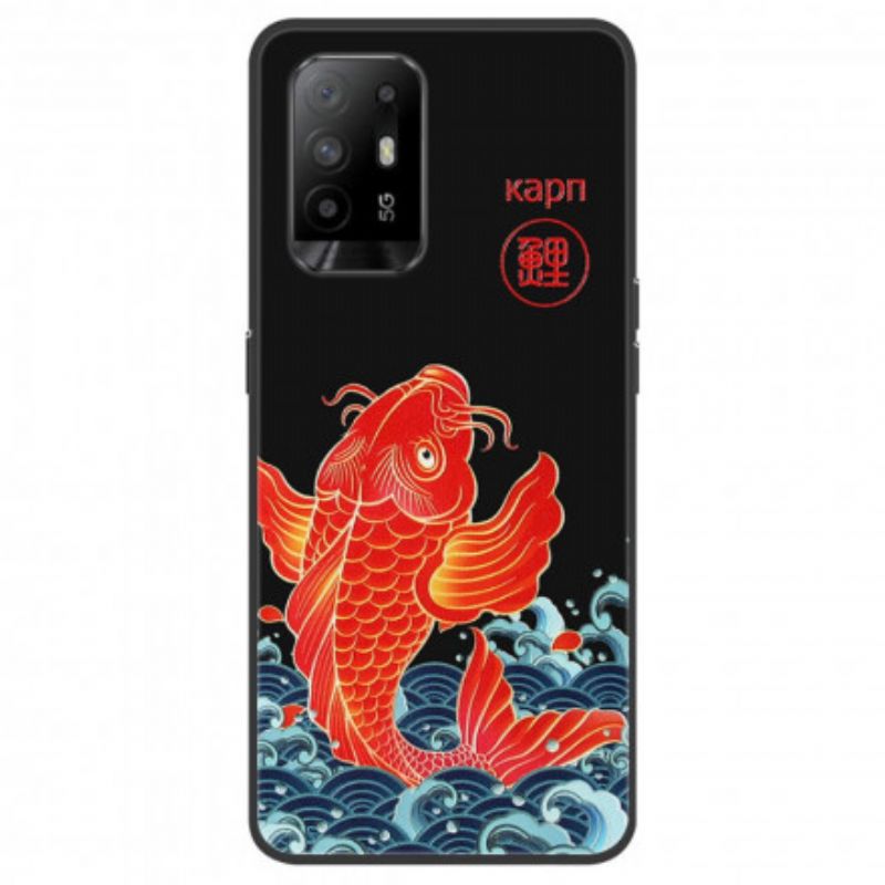 Cover Til Oppo A94 5g Guldfisk