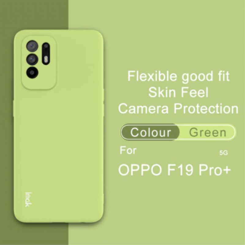 Cover Til Oppo A94 5g Imak Uc-2 Felling Colours Series