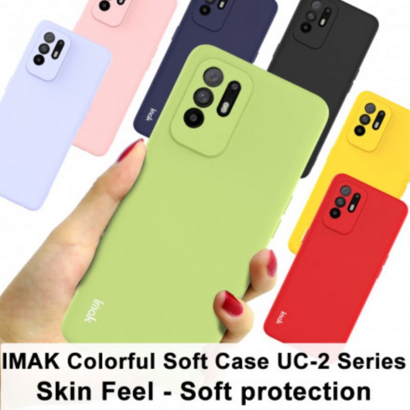 Cover Til Oppo A94 5g Imak Uc-2 Felling Colours Series