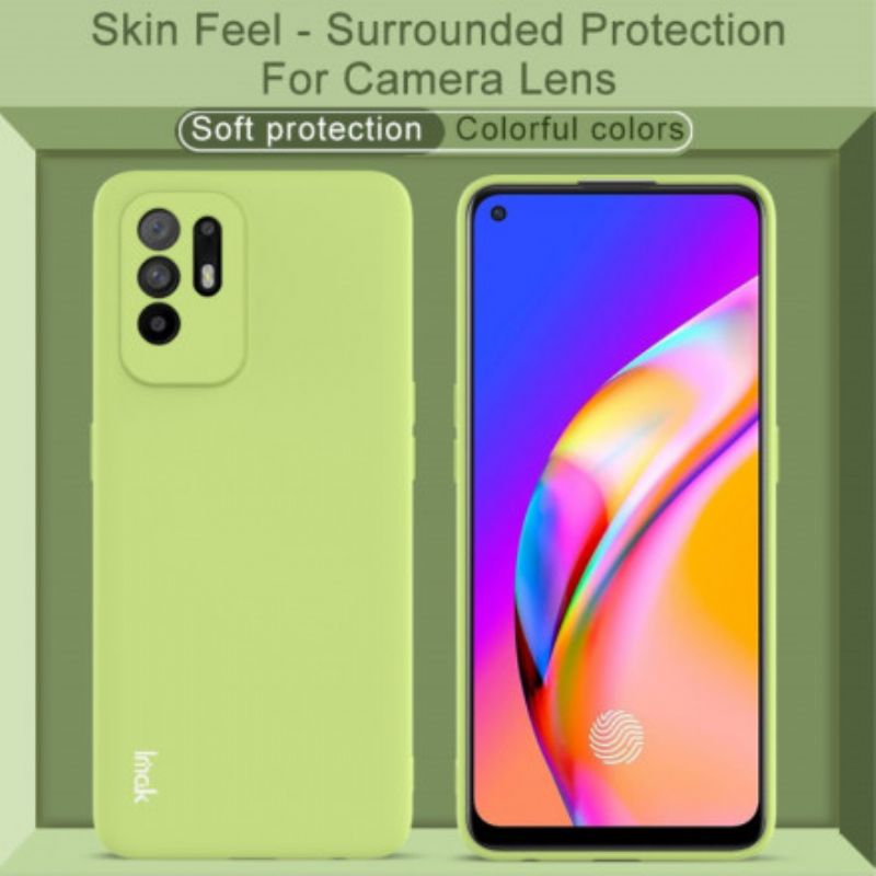 Cover Til Oppo A94 5g Imak Uc-2 Felling Colours Series