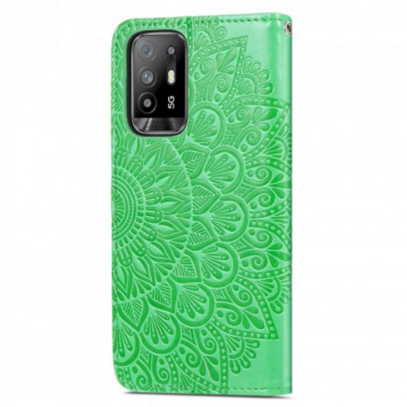 Flip Cover Oppo A94 5g Stammeblade