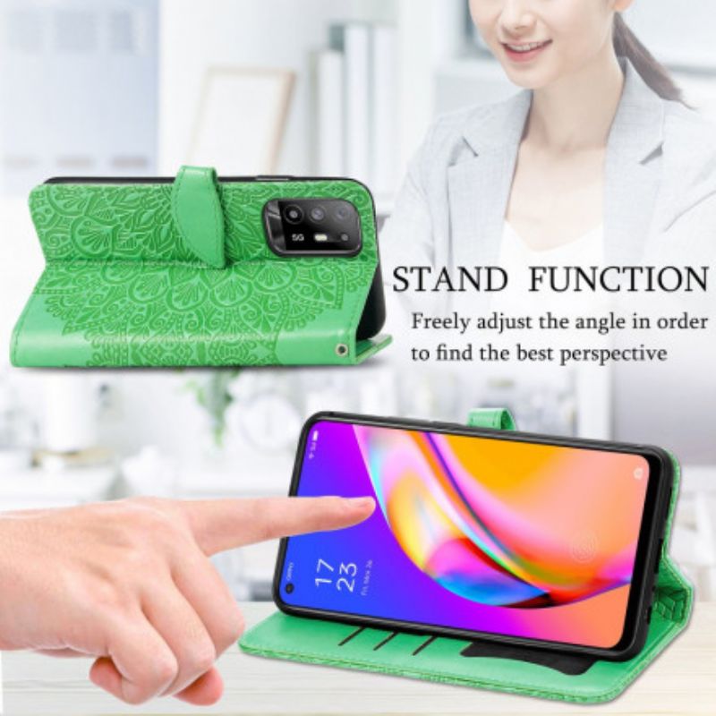 Flip Cover Oppo A94 5g Stammeblade