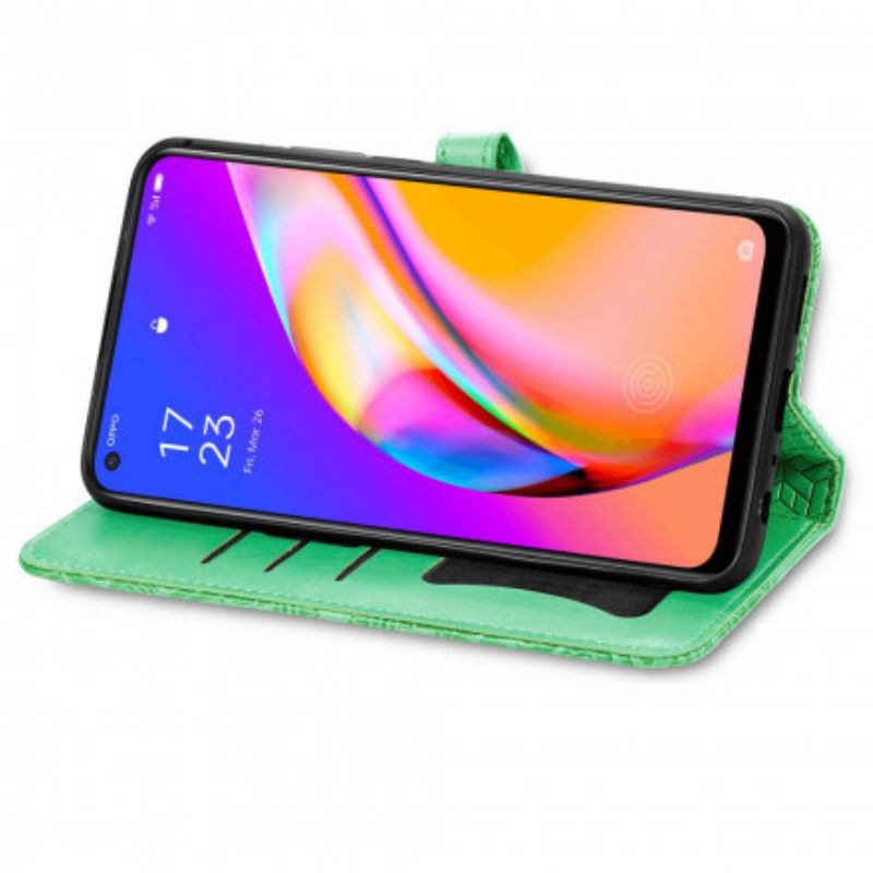 Flip Cover Oppo A94 5g Stammeblade