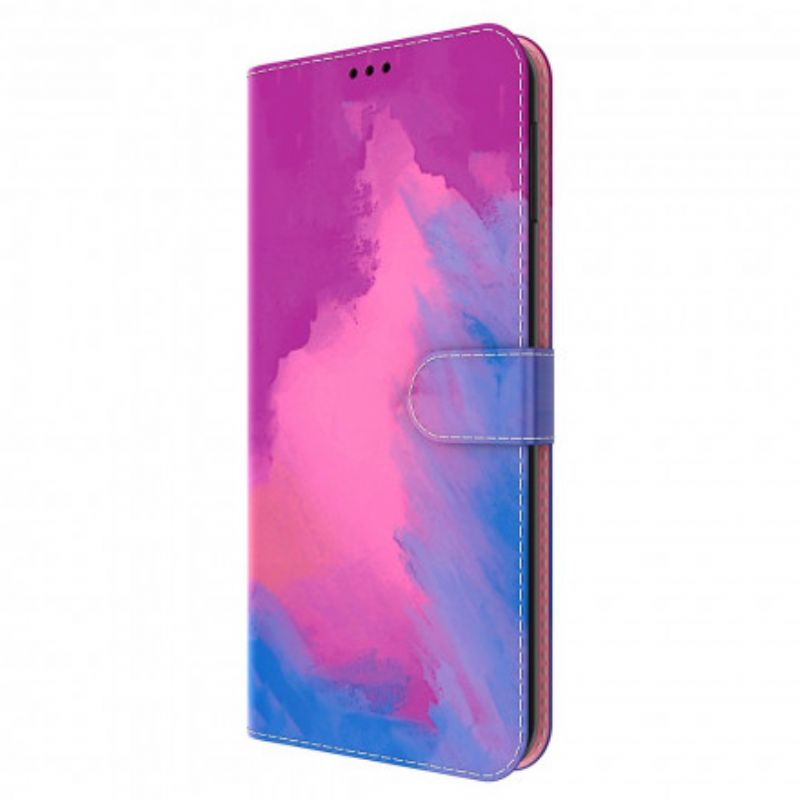 Flip Cover Til Oppo A94 5g Akvarel