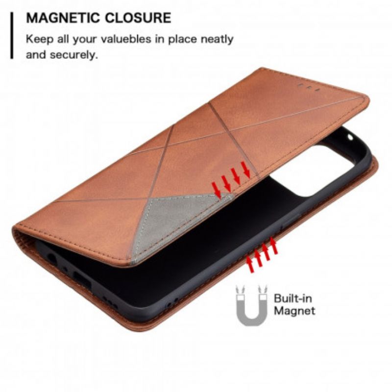 Flip Cover Til Oppo A94 5g Artist Style