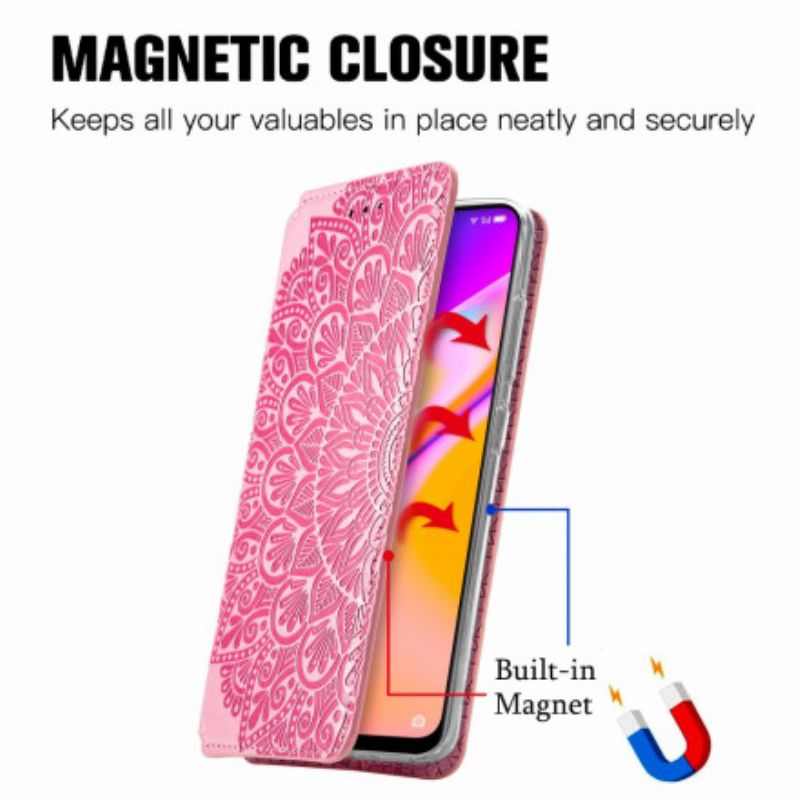 Flip Cover Til Oppo A94 5g Mandala