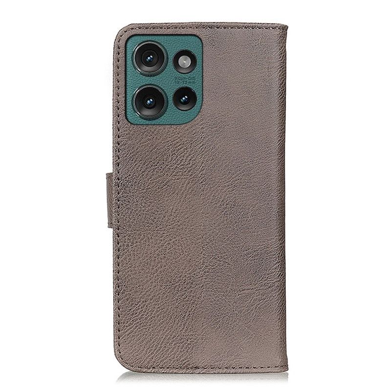 Flip Cover Motorola Edge 50 Neo Khazneh