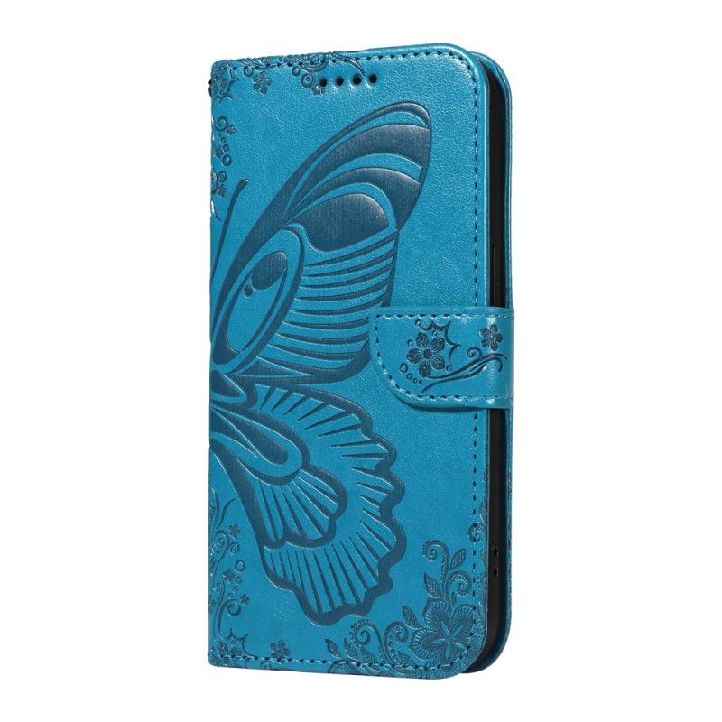 Flip Cover Motorola Edge 50 Neo Sommerfugledesign