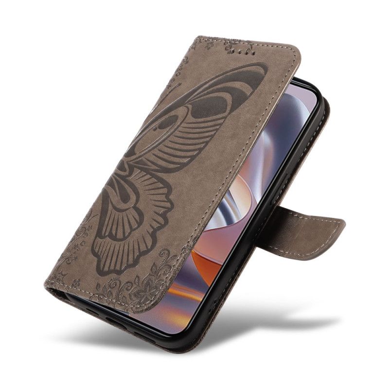 Flip Cover Motorola Edge 50 Neo Sommerfugledesign