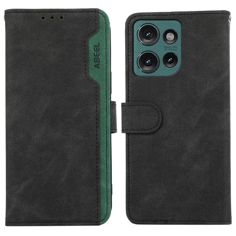 Flip Cover Motorola Edge 50 Neo Tofarvet Abeel