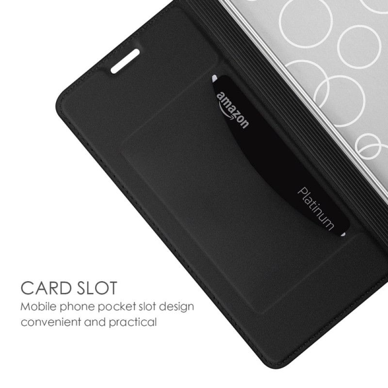 Flip Cover Til Motorola Edge 50 Neo Kortholder